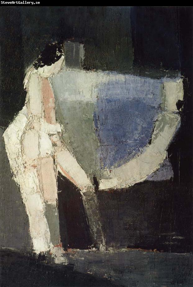 Nicolas de Stael Amorous India-s Woman